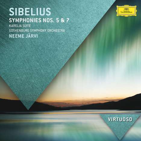 Jean Sibelius (1865-1957): Symphonien Nr.5 &amp; 7, CD