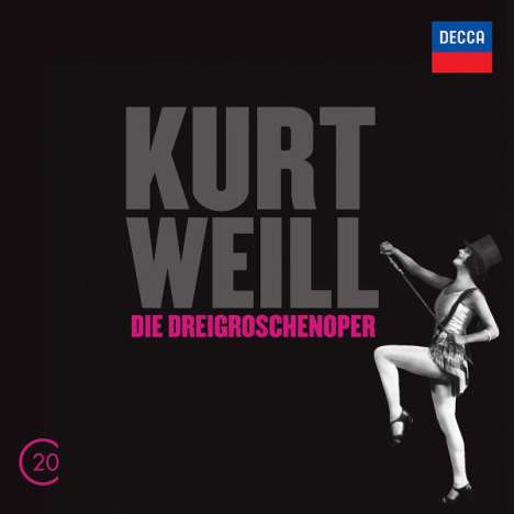 Kurt Weill (1900-1950): Die Dreigroschenoper, CD