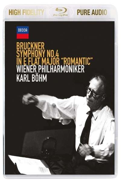 Anton Bruckner (1824-1896): Symphonie Nr.4, Blu-ray Audio