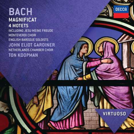Johann Sebastian Bach (1685-1750): Magnificat D-Dur BWV 243, CD