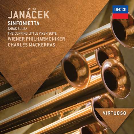 Leos Janacek (1854-1928): Sinfonietta, CD