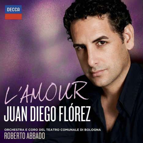 Juan Diego Florez - L'Amour, CD