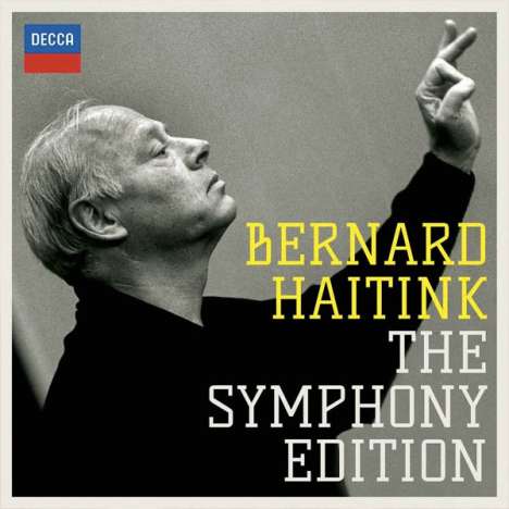 Bernard Haitink - The Symphony Edition, 36 CDs