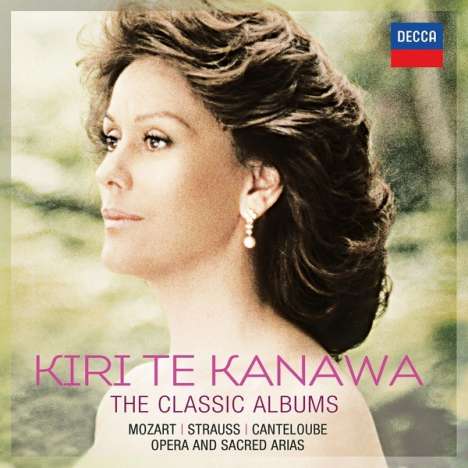 Kiri Te Kanawa - The Classic Albums, 6 CDs