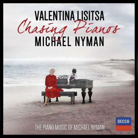 Michael Nyman (geb. 1944): Klavierwerke "Chasing Pianos", CD