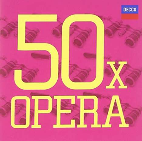 50 x Opera, 3 CDs