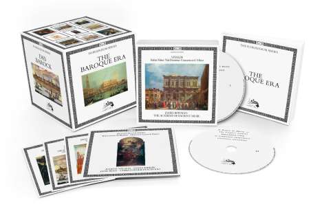 L'Oiseau Lyre - The Baroque Era, 50 CDs