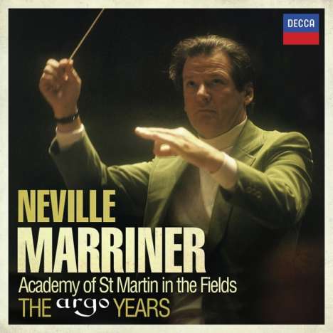 Neville Marriner &amp; Academy of St Martin in the Fields - The Argo Years, 28 CDs