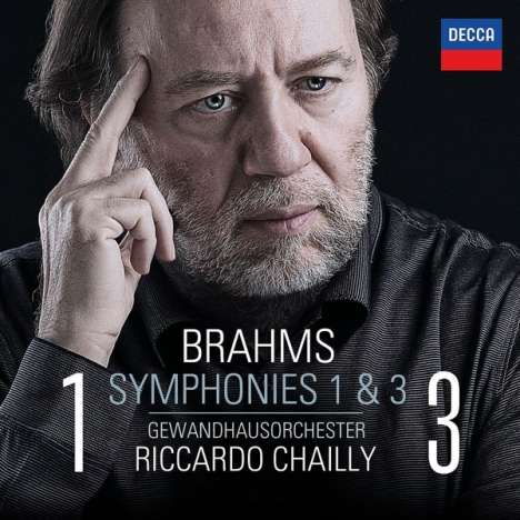 Johannes Brahms (1833-1897): Symphonien Nr.1 &amp; 3, CD
