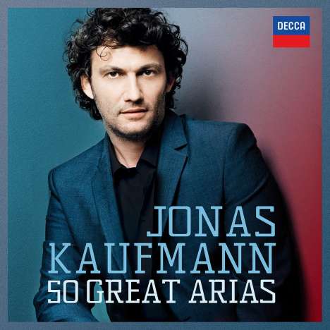 Jonas Kaufmann - 50 Great Arias, 4 CDs