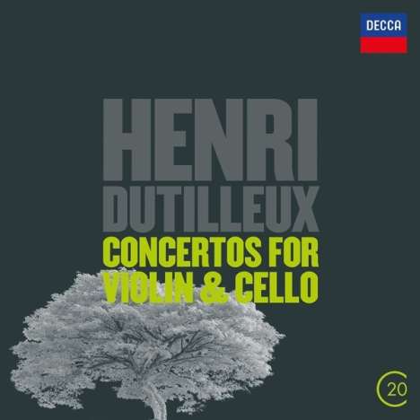 Henri Dutilleux (1916-2013): Violinkonzert "L'Arbre des songes", CD