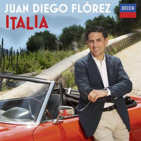 Juan Diego Florez - Italia, CD