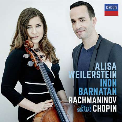Alisa Weilerstein - Cellosonaten, CD