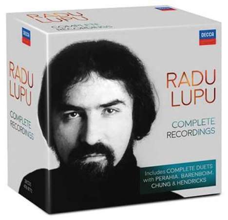 Radu Lupu - Complete Recordings, 28 CDs