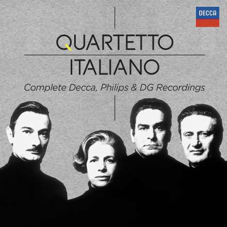 Quartetto Italiano - Complete Decca, Philips &amp; DG Recordings, 37 CDs