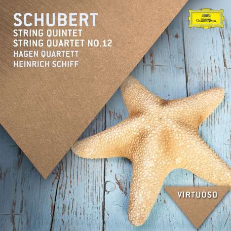 Franz Schubert (1797-1828): Streichquintett D.956, CD