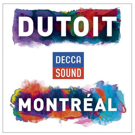 Charles Dutoit / Montreal - Decca Sound, 35 CDs