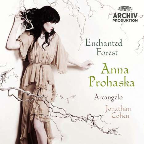 Anna Prohaska - Enchanted Forest, CD