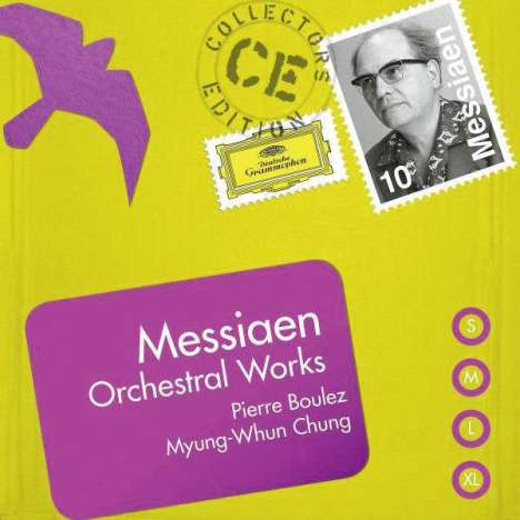 Olivier Messiaen (1908-1992): Orchesterwerke, 10 CDs