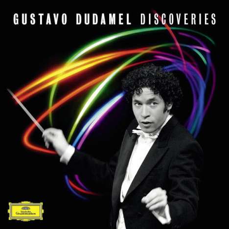 Gustavo Dudamel - Discoveries (Deluxe-Edition mit DVD), 1 CD und 1 DVD