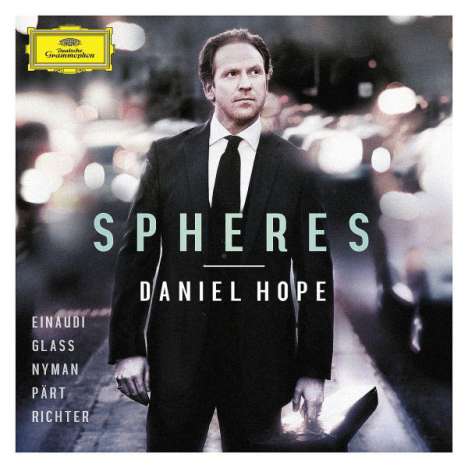 Daniel Hope - Spheres, CD
