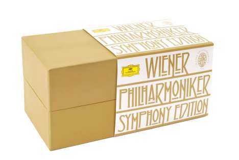 Wiener Philharmoniker - Symphonie-Edition, 50 CDs