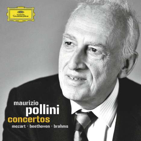 Maurizio Pollini spielt Klavierkonzerte, 8 CDs
