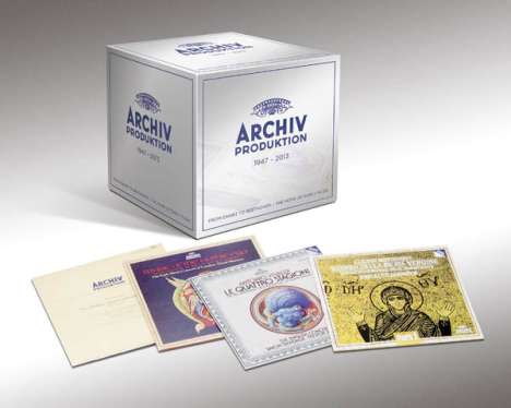 Archiv Produktion 1947-2013 - From Chant to Beethoven, 55 CDs