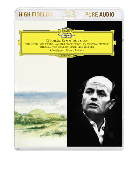 Antonin Dvorak (1841-1904): Symphonie Nr.9, Blu-ray Audio
