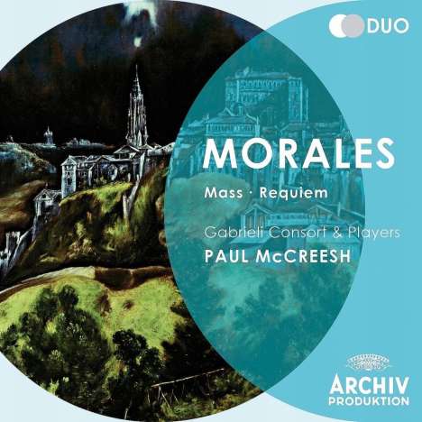 Cristobal de Morales (1500-1553): Missa Pro Defunctis, CD