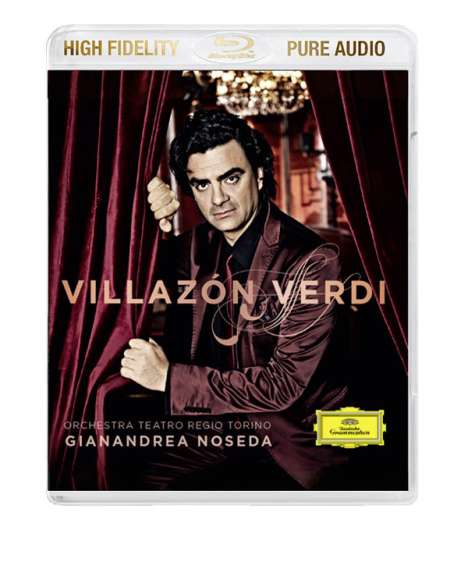 Rolando Villazon - Verdi, Blu-ray Audio