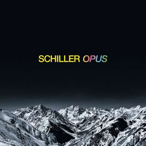 Schiller: Opus (Standard Edition), CD