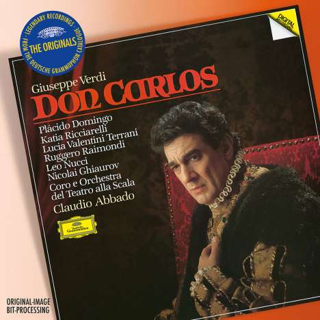 Giuseppe Verdi (1813-1901): Don Carlos, 3 CDs