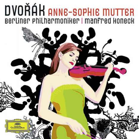 Anne-Sophie Mutter - Dvorak (Deluxe-Edition), 1 CD und 1 DVD