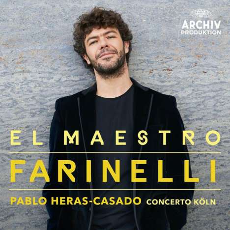 Bejun Mehta - El Maestro Farinelli, CD