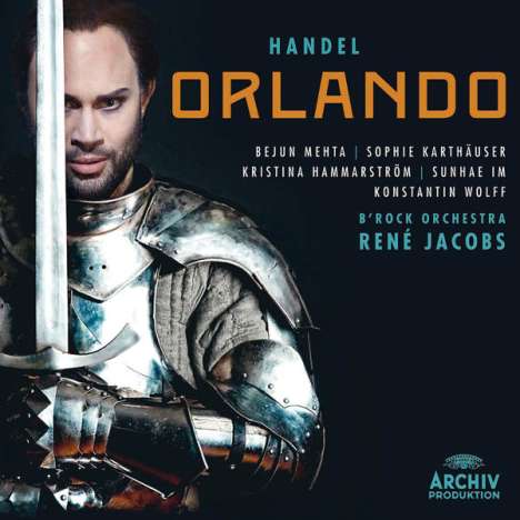 Georg Friedrich Händel (1685-1759): Orlando, 2 CDs