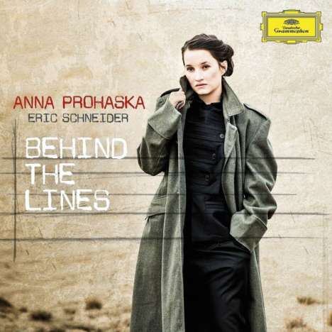 Anna Prohaska - Behind the Lines, CD