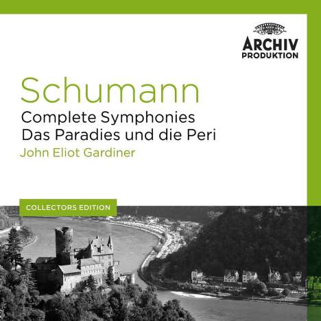 Robert Schumann (1810-1856): Symphonien Nr.1-4, 5 CDs