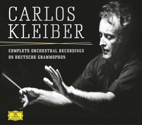 Carlos Kleiber - Complete Orchestral Recordings on Deutsche Grammophon, 3 CDs und 1 Blu-ray Audio