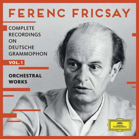 Ferenc Fricsay - Complete Recordings on Deutsche Grammophon Vol.1: Orchestral Works, 45 CDs