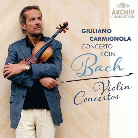 Johann Sebastian Bach (1685-1750): Violinkonzerte BWV 1041-1043, 1052, 1056, CD