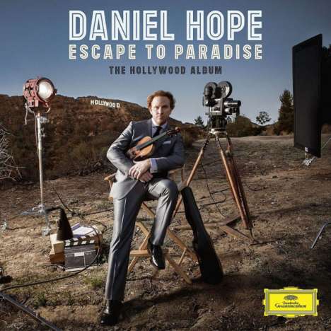 Daniel Hope - Escape to Paradise (The Hollywood Album), CD