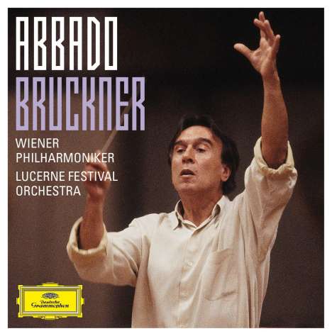 Claudio Abbado Symphonien Edition - Bruckner, 5 CDs