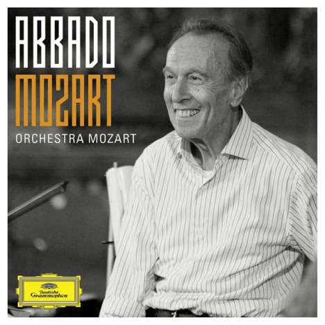 Claudio Abbado Symphonien Edition - Mozart, 8 CDs
