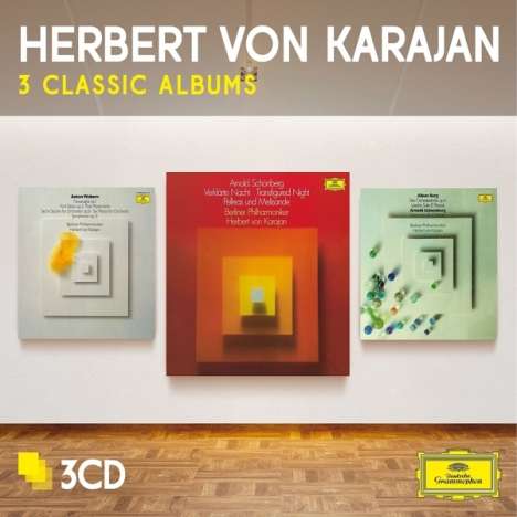Herbert von Karajan - 3 Classic Albums, 3 CDs