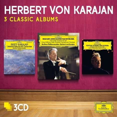 Herbert von Karajan - 3 Classic Albums, 3 CDs