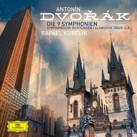 Antonin Dvorak (1841-1904): Symphonien Nr.1-9, 9 CDs