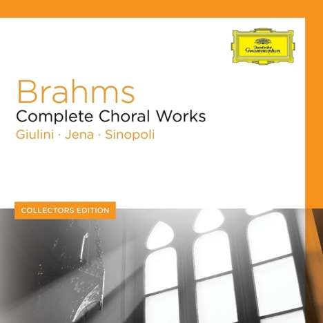 Johannes Brahms (1833-1897): Sämtliche Chorwerke, 7 CDs