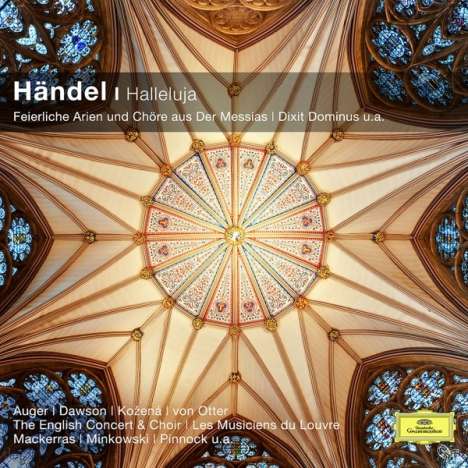 Georg Friedrich Händel (1685-1759): Arien &amp; Chöre "Halleluja", CD