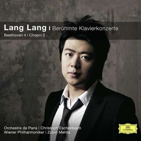 Lang Lang - Berühmte Klavierkonzerte, CD